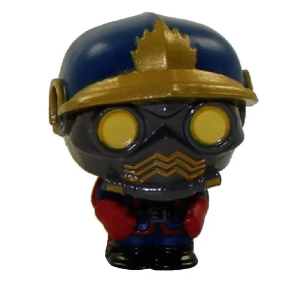 🔥5/$25 STAR-LORD FUNKO MARVEL Pocket Pop Advent Calendar Mini Figure Approx 1.5” - Picture 5 of 8